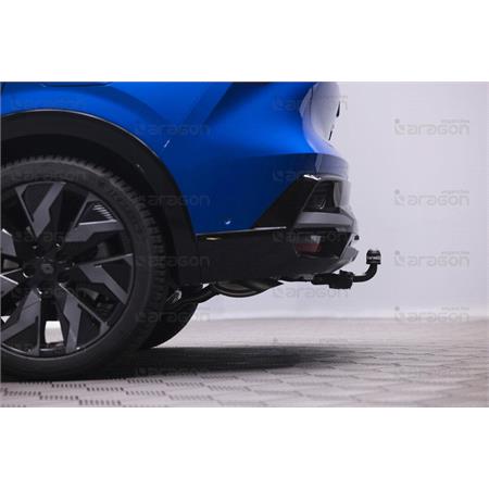 Aragon Swan Neck Ball Towbar for Renault RAFALE Coupe 2023 Onwards