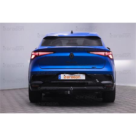 Aragon Swan Neck Ball Towbar for Renault RAFALE Coupe 2023 Onwards