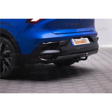 Aragon Swan Neck Ball Towbar for Renault RAFALE Coupe 2023 Onwards