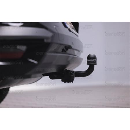 Aragon Swan Neck Ball Towbar for Renault RAFALE Coupe 2023 Onwards