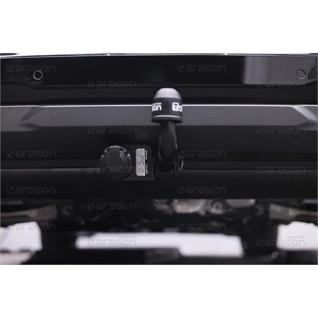 Aragon Swan Neck Ball Towbar for Renault RAFALE Coupe 2023 Onwards