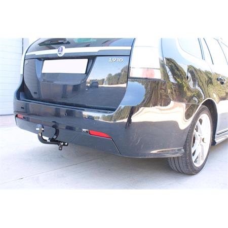 Aragon Swan Neck Ball Towbar for Saab 9 3 Estate 2005 to 2014