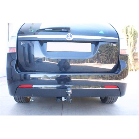 Aragon Swan Neck Ball Towbar for Saab 9 3 Estate 2005 to 2014