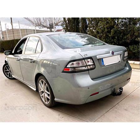 Aragon Horizontaly Removable Towbar for Saab 9 3 Estate 2005 to 2014