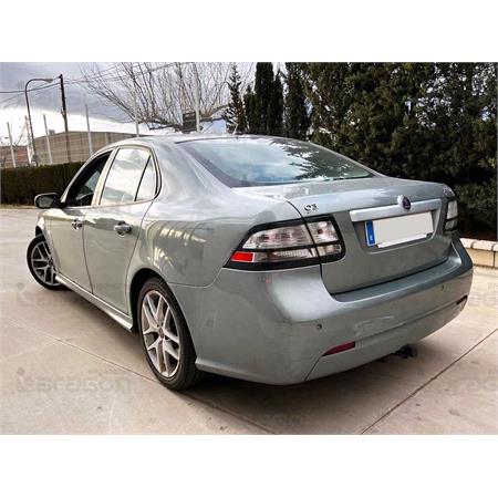 Aragon Horizontaly Removable Towbar for Saab 9 3 Estate 2005 to 2014