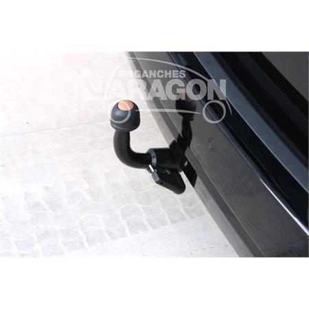 Aragon Horizontaly Removable Towbar for Saab 9 3 Estate 2005 to 2014