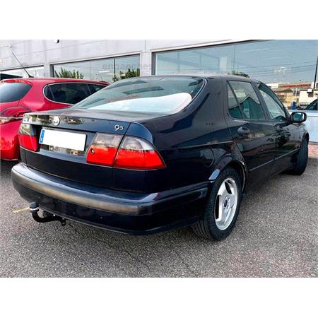 Aragon Swan Neck Ball Towbar for Saab 9 5 1997 to 2010