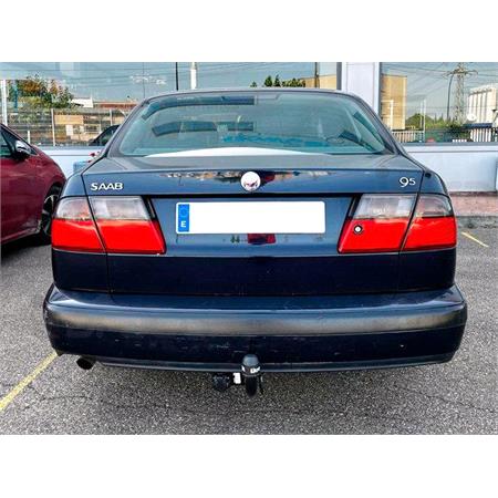 Aragon Swan Neck Ball Towbar for Saab 9 5 1997 to 2010