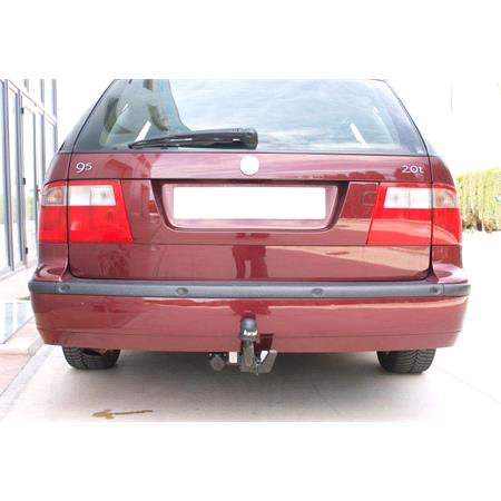 Aragon Horizontaly Removable Towbar for Saab 9 5 Estate 1998 to 2010
