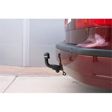 Aragon Horizontaly Removable Towbar for Saab 9 5 Estate 1998 to 2010