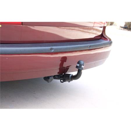 Aragon Horizontaly Removable Towbar for Saab 9 5 Estate 1998 to 2010