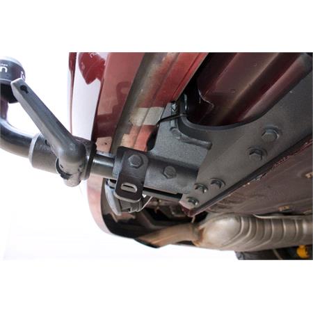 Aragon Horizontaly Removable Towbar for Saab 9 5 Estate 1998 to 2010