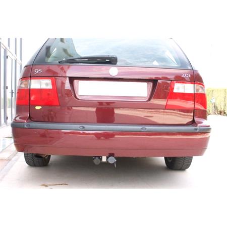 Aragon Horizontaly Removable Towbar for Saab 9 5 Estate 1998 to 2010
