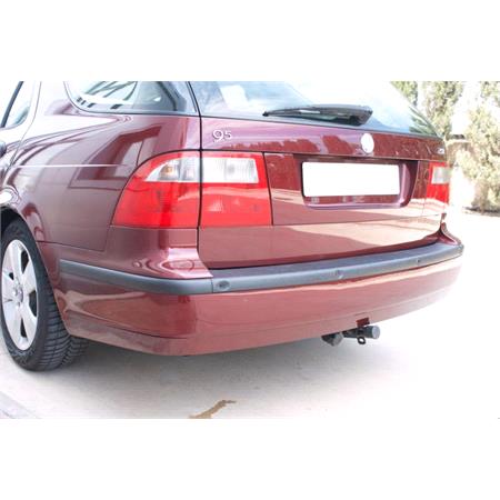 Aragon Horizontaly Removable Towbar for Saab 9 5 Estate 1998 to 2010