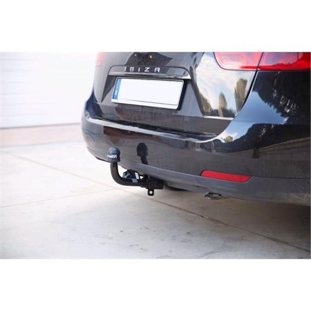 Aragon Swan Neck Ball Towbar for Seat IBIZA V ST 2010 to 2017