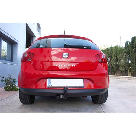 Aragon Swan Neck Ball Towbar for Seat IBIZA V ST 2010 to 2017