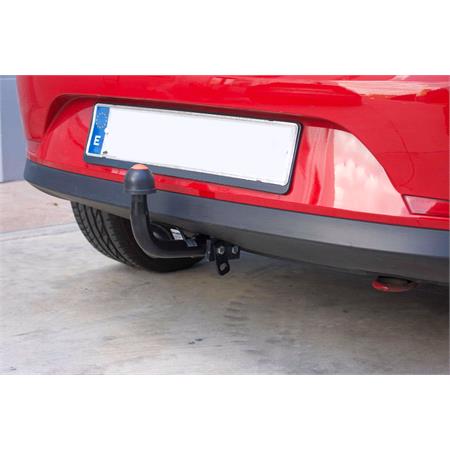 Aragon Swan Neck Ball Towbar for Seat IBIZA V ST 2010 to 2017