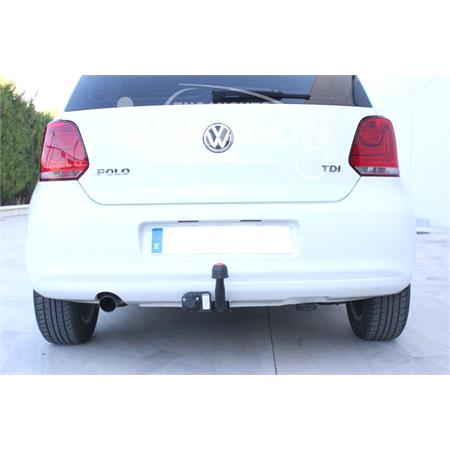 Aragon Swan Neck Ball Towbar for Seat IBIZA V ST 2010 to 2017