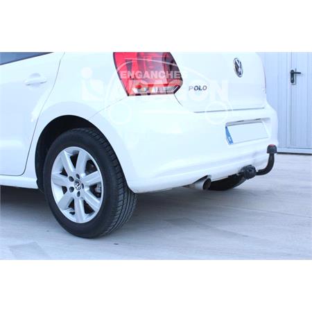 Aragon Swan Neck Ball Towbar for Seat IBIZA V ST 2010 to 2017