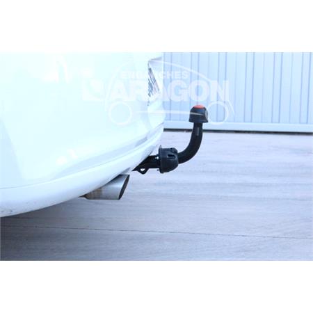 Aragon Swan Neck Ball Towbar for Seat IBIZA V ST 2010 to 2017