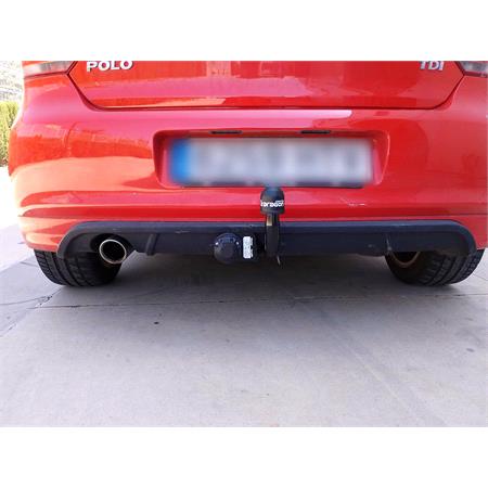Aragon Swan Neck Ball Towbar for Seat IBIZA V ST 2010 to 2017