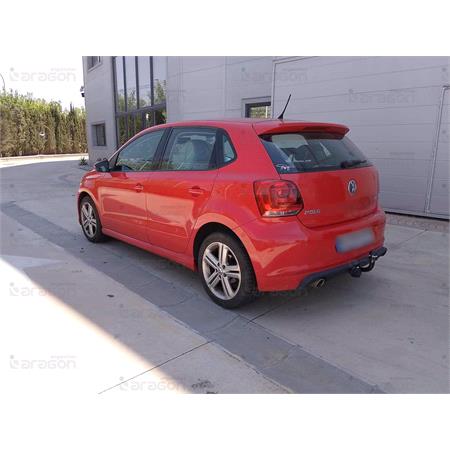 Aragon Swan Neck Ball Towbar for Seat IBIZA V ST 2010 to 2017