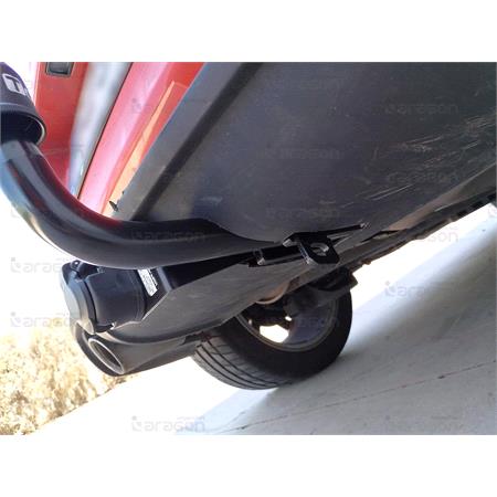 Aragon Swan Neck Ball Towbar for Seat IBIZA V ST 2010 to 2017