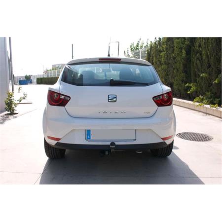 Aragon Swan Neck Ball Towbar for Seat IBIZA V ST 2010 to 2017