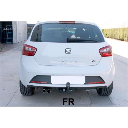 Aragon Horizontaly Removable Towbar for Seat IBIZA V ST 2010 to 2017