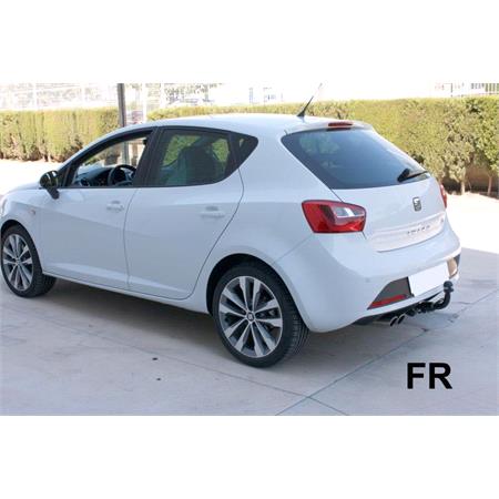 Aragon Horizontaly Removable Towbar for Seat IBIZA V ST 2010 to 2017