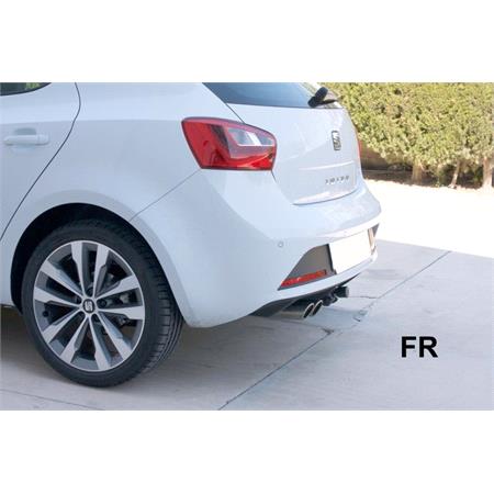 Aragon Horizontaly Removable Towbar for Seat IBIZA V ST 2010 to 2017