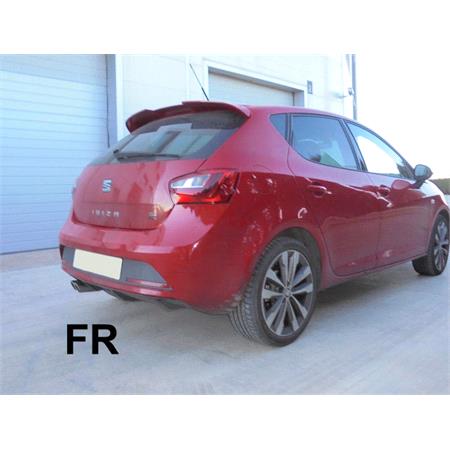 Aragon Vertically Detachable Towbar for Seat IBIZA V SPORTCOUPE 2008 to 2017