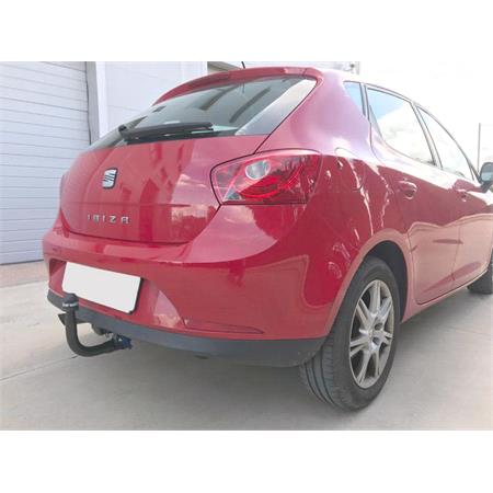 Aragon Vertically Detachable Towbar for Seat IBIZA V SPORTCOUPE 2008 to 2017