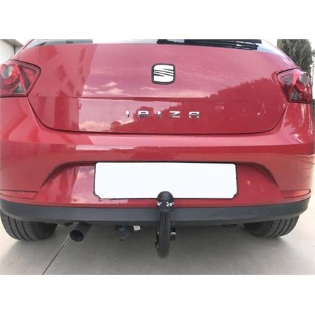 Aragon Vertically Detachable Towbar for Seat IBIZA V SPORTCOUPE 2008 to 2017