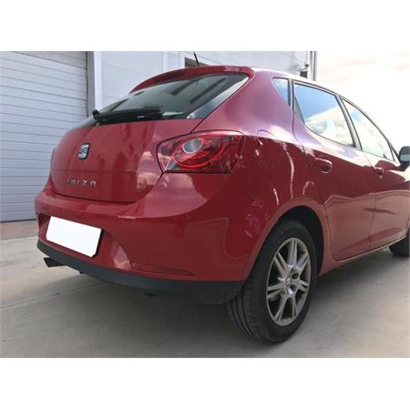 Aragon Vertically Detachable Towbar for Seat IBIZA V SPORTCOUPE 2008 to 2017
