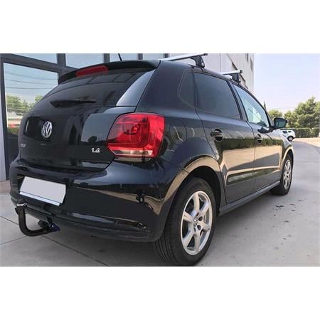 Aragon Vertically Detachable Towbar for Seat IBIZA V SPORTCOUPE 2008 to 2017