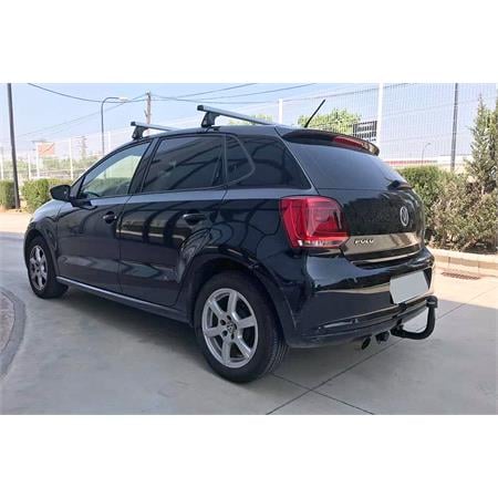 Aragon Vertically Detachable Towbar for Seat IBIZA V SPORTCOUPE 2008 to 2017