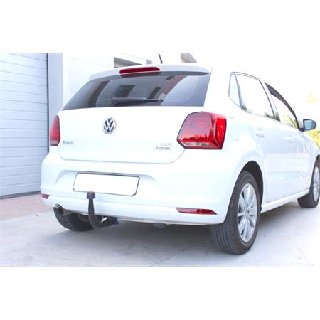 Aragon Vertically Detachable Towbar for Seat IBIZA V SPORTCOUPE 2008 to 2017