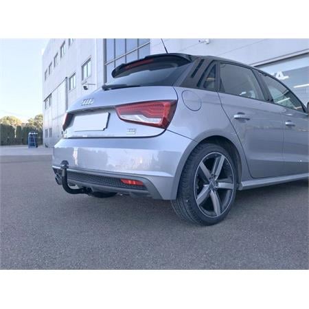 Aragon Vertically Detachable Towbar for Seat IBIZA V SPORTCOUPE 2008 to 2017
