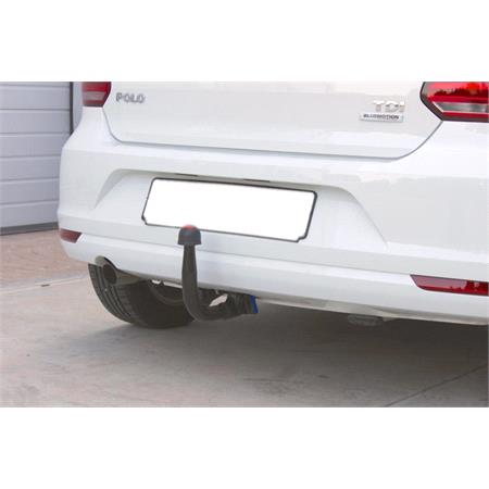 Aragon Vertically Detachable Towbar for Seat IBIZA V SPORTCOUPE 2008 to 2017