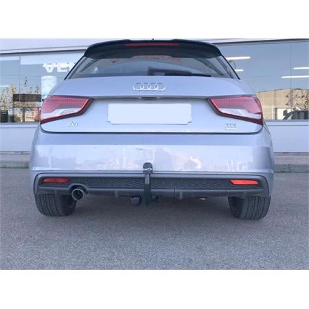 Aragon Vertically Detachable Towbar for Seat IBIZA V SPORTCOUPE 2008 to 2017