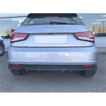 Aragon Vertically Detachable Towbar for Seat IBIZA V SPORTCOUPE 2008 to 2017