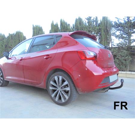Aragon Vertically Detachable Towbar for Seat IBIZA V SPORTCOUPE 2008 to 2017