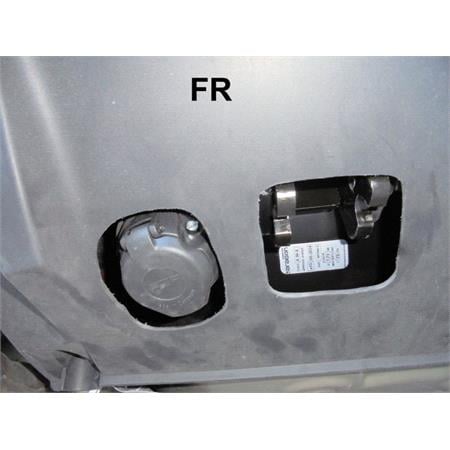 Aragon Vertically Detachable Towbar for Seat IBIZA V SPORTCOUPE 2008 to 2017