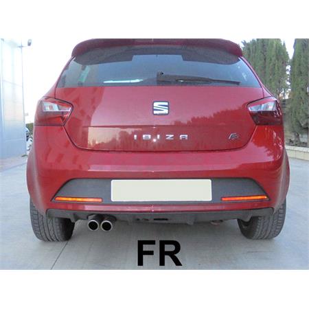 Aragon Vertically Detachable Towbar for Seat IBIZA V SPORTCOUPE 2008 to 2017