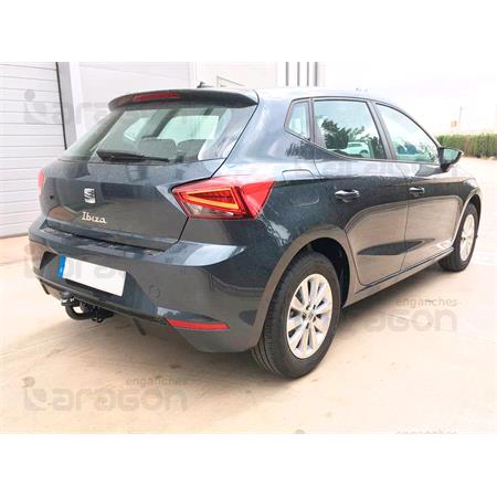 Aragon Swan Neck Ball Towbar for Seat IBIZA 2017 Onwards (Including FR)
