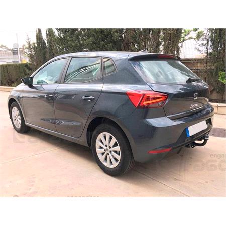 Aragon Swan Neck Ball Towbar for Seat IBIZA 2017 Onwards (Including FR)