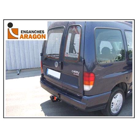 Aragon Swan Neck Ball Towbar for Seat INCA 1995 to 2003