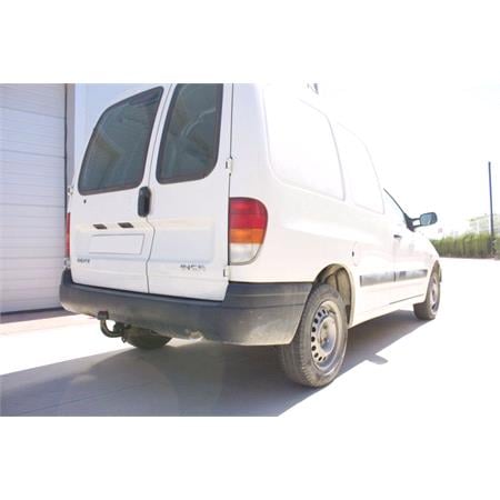 Aragon Swan Neck Ball Towbar for Seat INCA 1995 to 2003