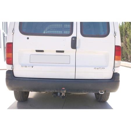 Aragon Swan Neck Ball Towbar for Seat INCA 1995 to 2003